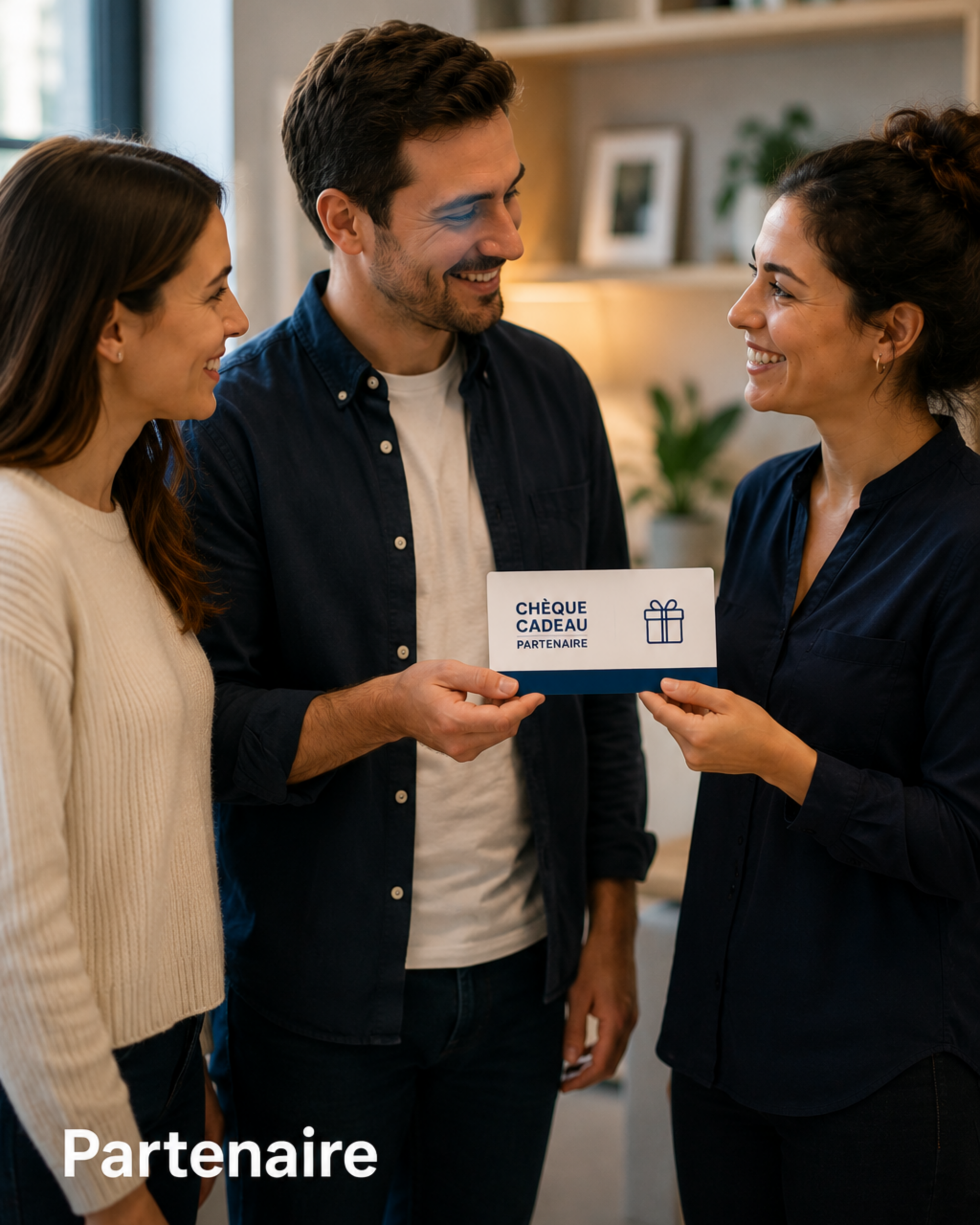 Chèque partenaire hors cadre réglementé