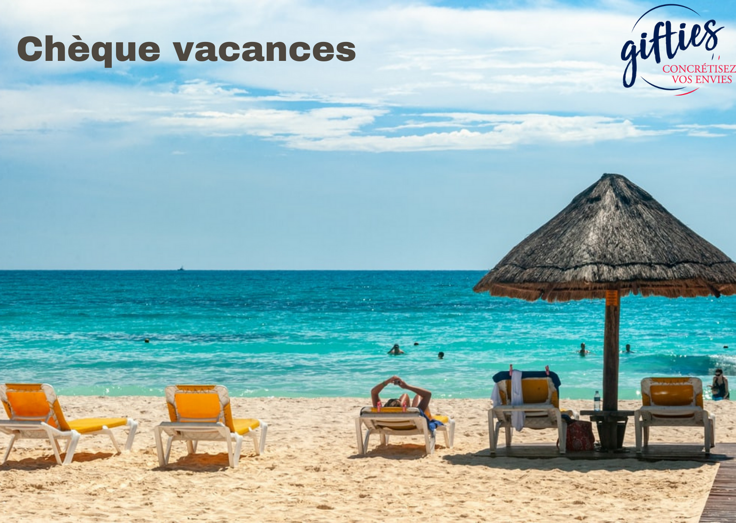 Chèque vacances (Physiques)