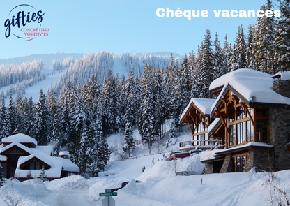 Chèque vacances (Physiques)